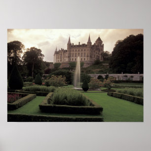 Pôster Castelo Dunrobin, Escócia