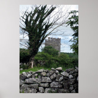 Poster Castelo Dysert O'Dea