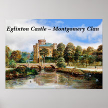 Castelo Eglinton - Clã Montgomery
