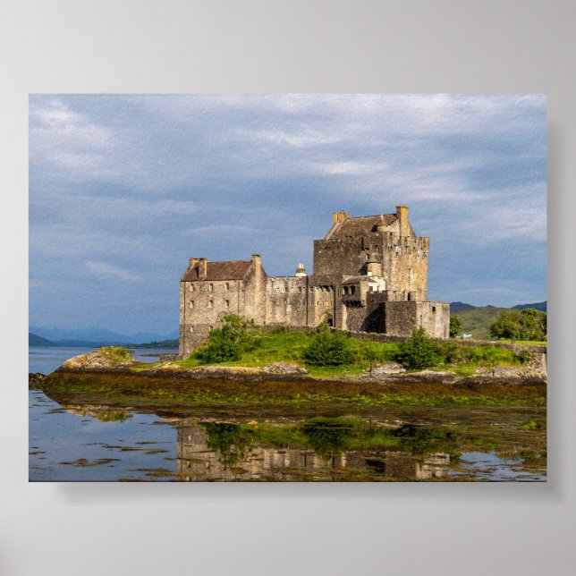 Poster castelo Eilean Donan (Frente)