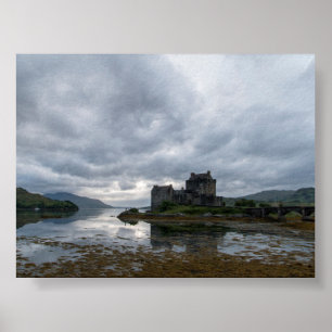 Poster castelo Eilean Donan