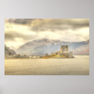 Poster Castelo Eilean Donan