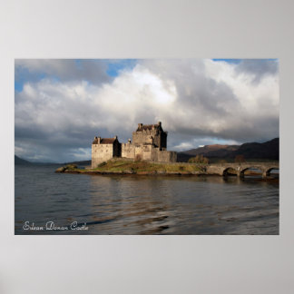 Poster Castelo Eilean Donan