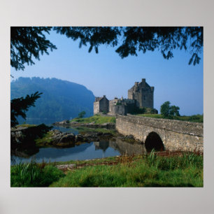 Poster Castelo Eilean Donan, Highlands, Escócia 2