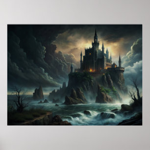 Poster Castelo Grand Gothic