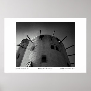 Pôster Castelo Gwynn