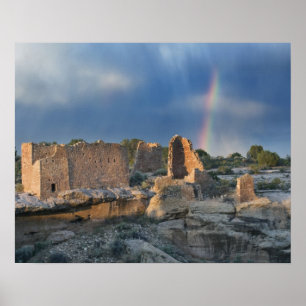 Poster Castelo Hovenweep, Monumento Nacional Hovenweep,