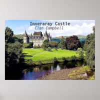 Castelo Inveraray - Clan Campbell