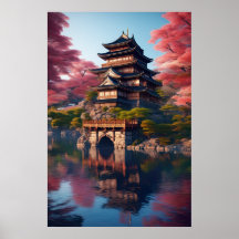 Castelo Japonês pela Água