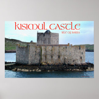 Poster castelo kisimul
