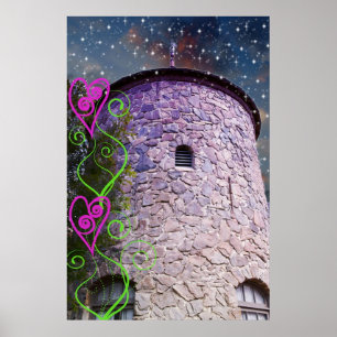 Pôster Castelo mágico
