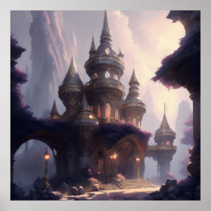 Poster Castelo mágico