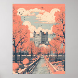 Poster Castelo Majexpressas