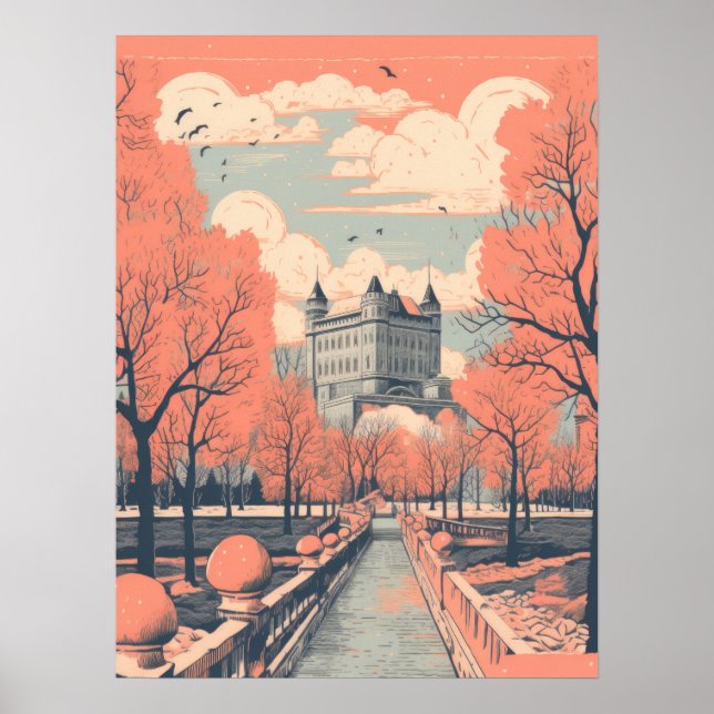 Poster Castelo Majexpressas (Frente)