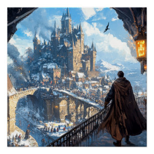 Pôster Castelo Medieval