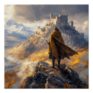 Pôster Castelo Medieval