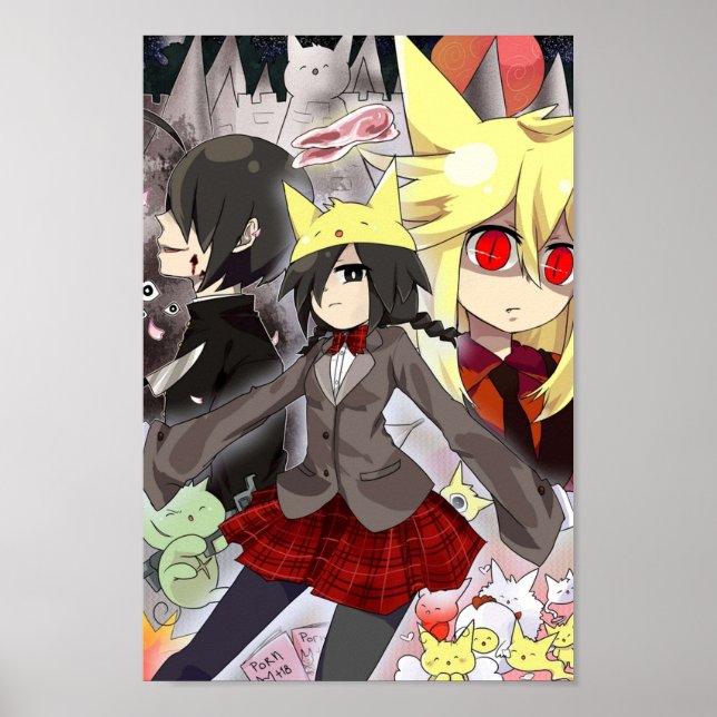Poster Castelo Mogeko (Frente)