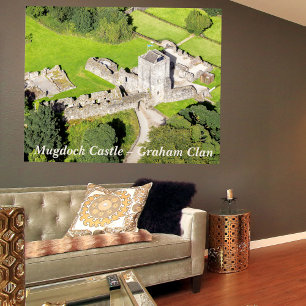 Poster Castelo Mugdock - Graham Clan