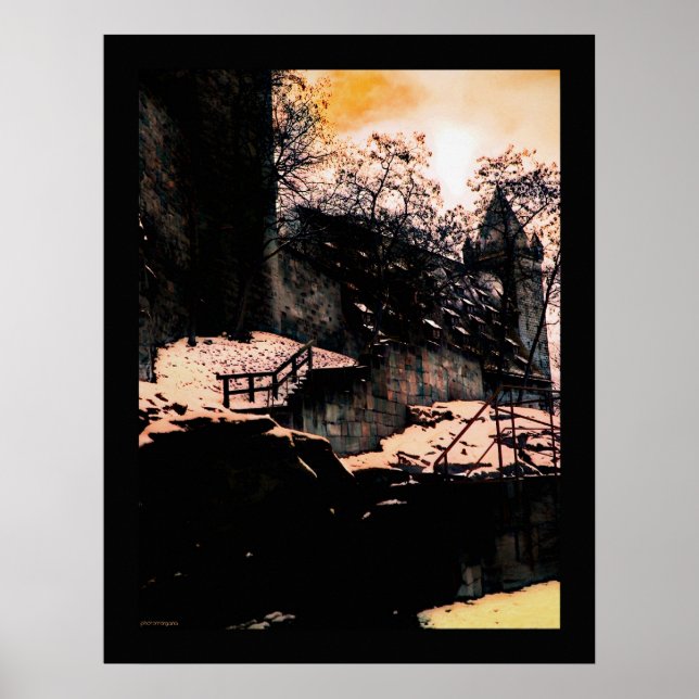 Poster Castelo Mystic (Frente)
