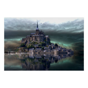 Pôster Castelo na Água