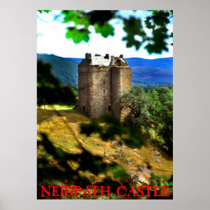 Poster castelo neidpath