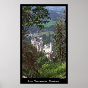 Poster Castelo Neuschwanstein