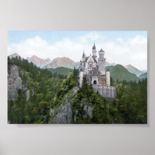 Pôster Castelo Neuschwanstein