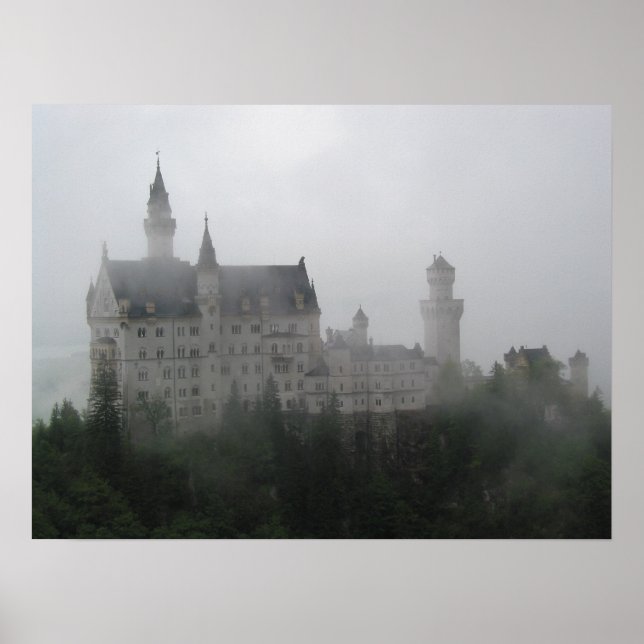 Pôster Castelo Neuschwanstein (Frente)