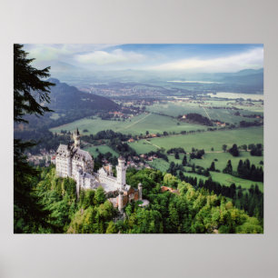 Poster Castelo Neuschwanstein