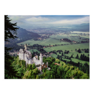 Pôster Castelo Neuschwanstein