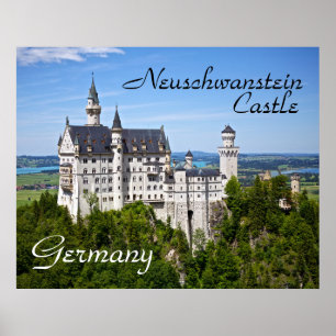 Poster Castelo Neuschwanstein