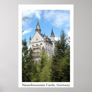 Pôster Castelo Neuschwanstein
