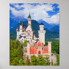 Poster Castelo Neuschwanstein Alemanha