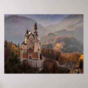 Poster Castelo Neuschwanstein Alemanha