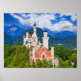 Poster Castelo Neuschwanstein Alemanha