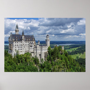 Poster Castelo Neuschwanstein Alemanha