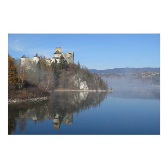 Pôster Castelo Niedzica (Frente)