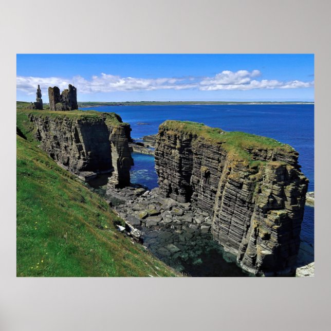 Poster Castelo nos Cliff (Frente)