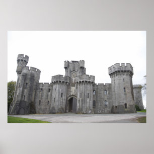 Pôster Castelo Penrhyn.