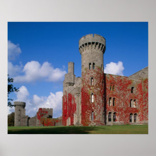 Poster Castelo Penrhyn, Gwynedd, País de Gales 3