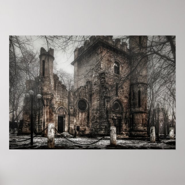 Poster Castelo Romanescu (Frente)