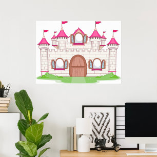 Poster Castelo Rosa
