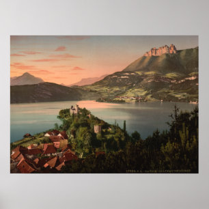 Pôster Castelo Ruphy, Annecy, France