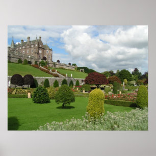 Pôster Castelo Scotland de Drummond