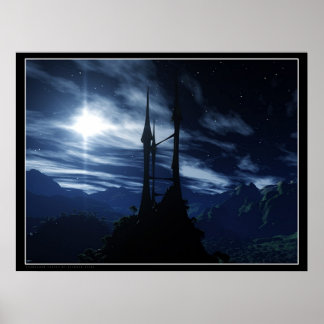 Poster Castelo Stargazer