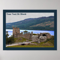 Castelo Urqhart - Loch Ness