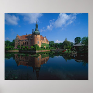 Pôster Castelo Vittskovle, Skane, Suecia