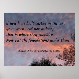 Pôster Castelos no Ar