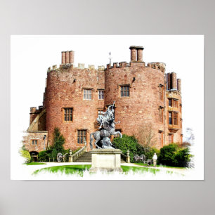 POSTER CASTELOS WELSH