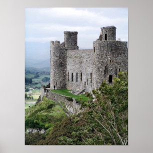PÔSTER CASTELOS WELSH